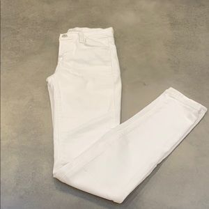 J Brand White Jeans